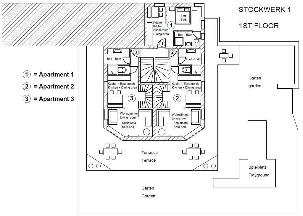 Apartment Dahoam Fulpmes Eksteriør billede